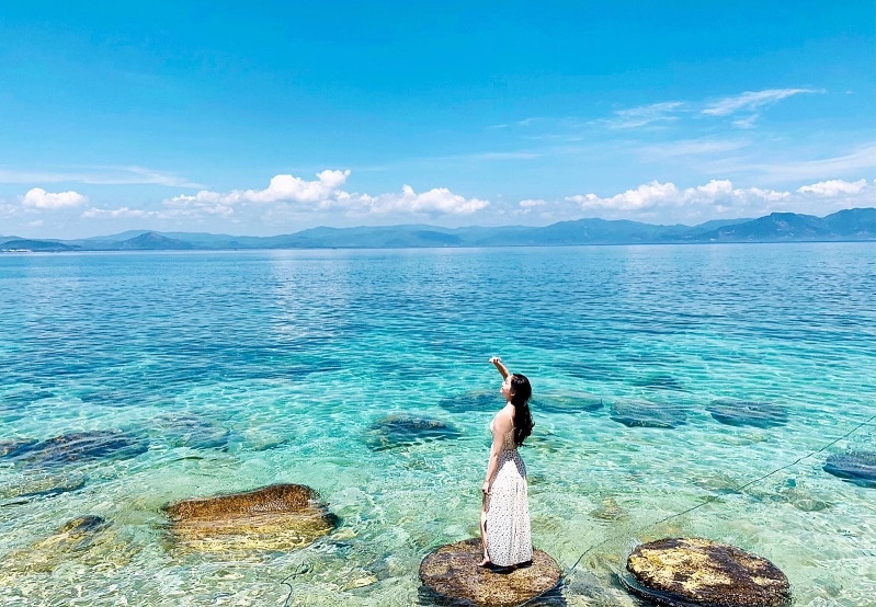 Kinh nghiệm du lịch Quy Nhơn, Cù Lao Xanh Quy Nhơn