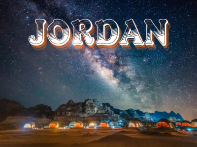 Jordan - Hành Trình 6 Ngày Qua Các Kỳ Quan Huyền Bí